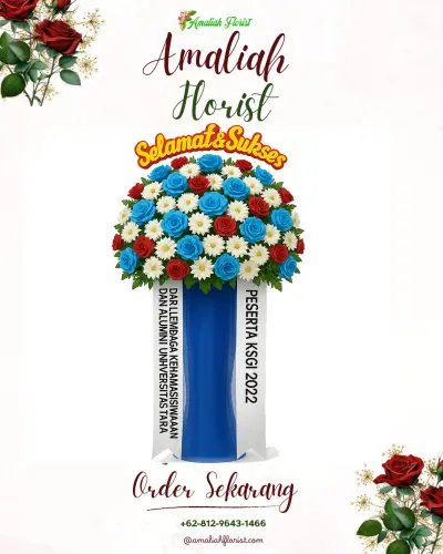 Standing Flower di Tanjung Sari